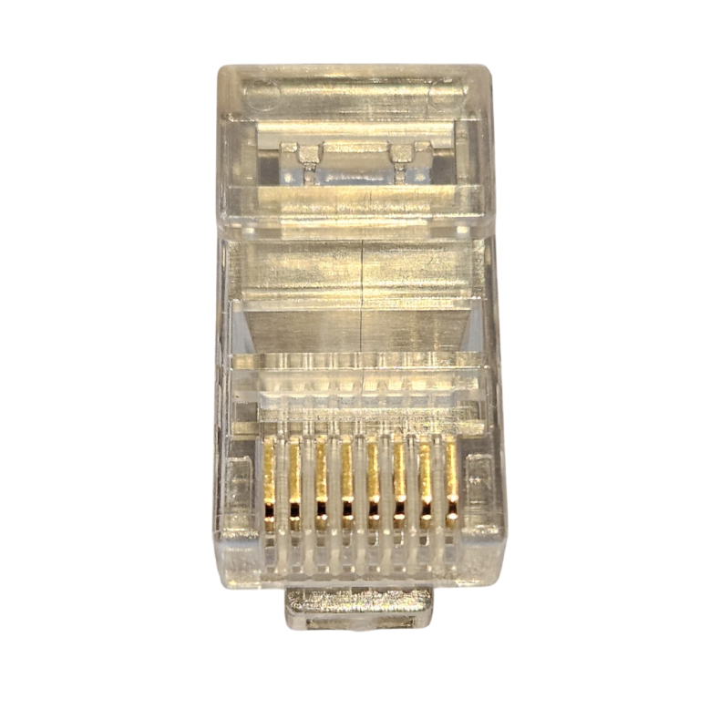 CAT6 Modulplug 8/8 RJ45 10 stk.