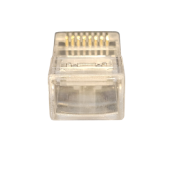 CAT6 Modulplug 8/8 RJ45 10 stk.