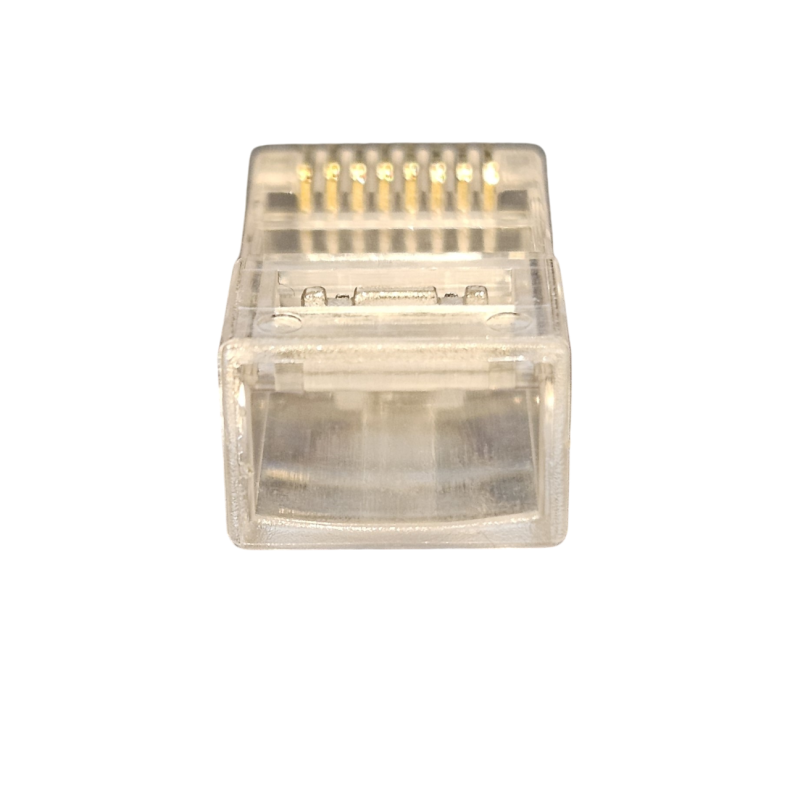 CAT6 Modulplug 8/8 RJ45 10 stk.