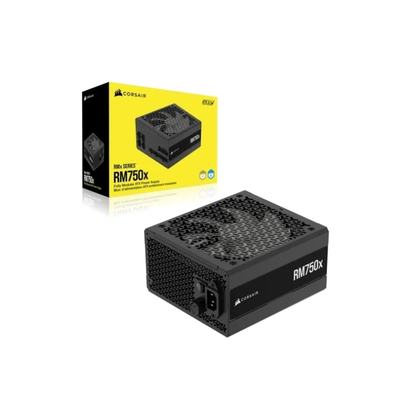 750W Corsair RM750x Modular ATX 3.1 80+Gold