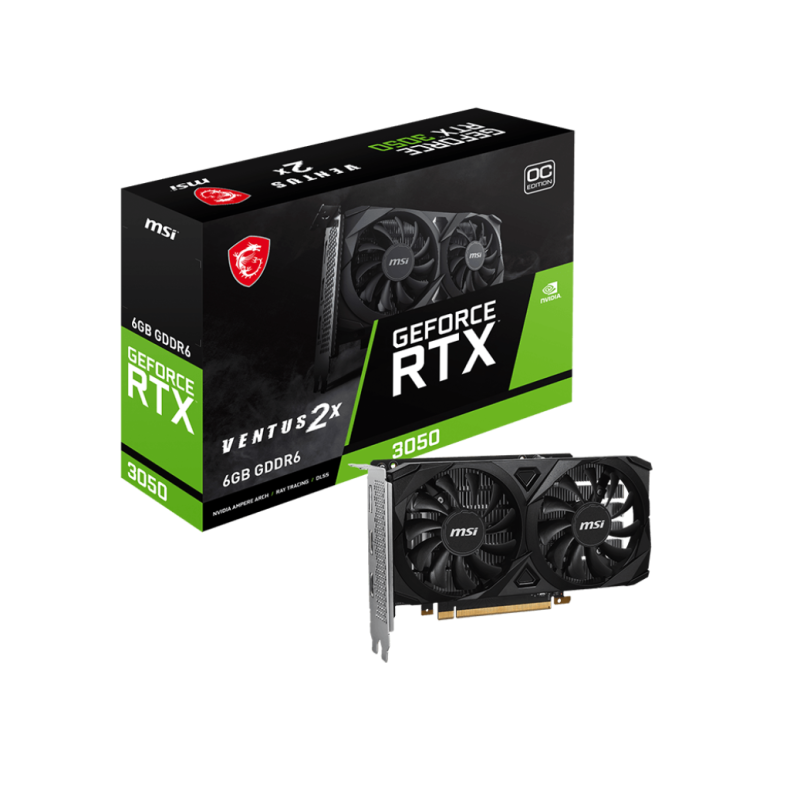 MSI RTX3050 6GB