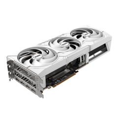Radeon RX9070XT Gaming Pure 16GB OC Hvid