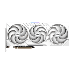 Radeon RX9070XT Gaming Pure 16GB OC Hvid