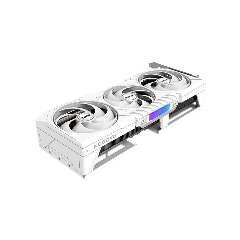 Radeon RX9070XT Gaming Pure 16GB OC Hvid