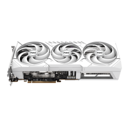 Radeon RX9070XT Gaming Pure 16GB OC Hvid