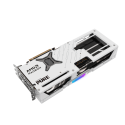 Radeon RX9070XT Gaming Pure 16GB OC Hvid