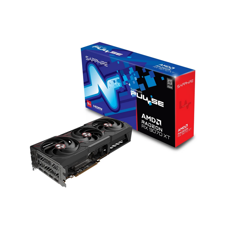 Radeon RX9070XT Gaming Pulse 16GB GDDR6