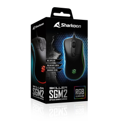 Sharkoon SGM2 6,400DPI RGB Optisk
