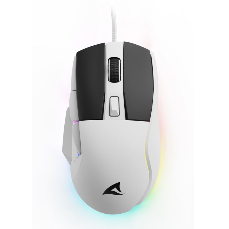 Sharkoon SGM35 Optisk Hvid / Sort