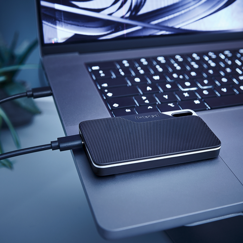 500GB ekstern SSD harddisk USB3.2