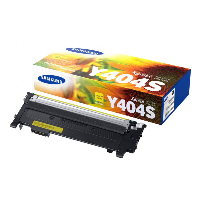 SAMSUNG CLT-Y404S Yellow Toner