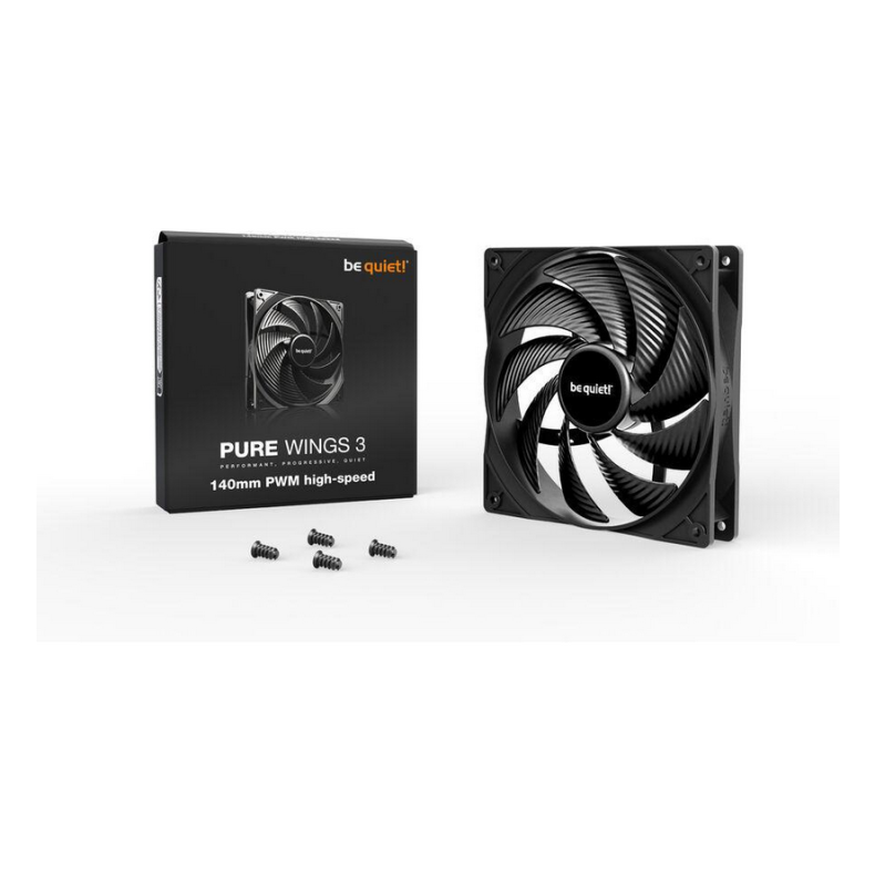 Pure Wings 3 PWM High-S 140x140x25mm. 