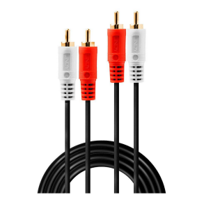 2m 2xRCA han - 2xRCA han