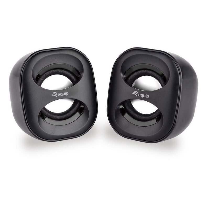 Mini H�jttaller 3,5 Jack/ USB str�m