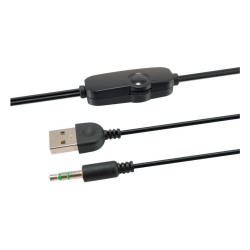 Mini H�jttaller 3,5 Jack/ USB str�m