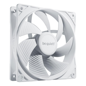120x120x25mm. Pure Wings 3 PWM Hvid