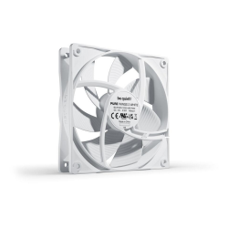 120x120x25mm. Pure Wings 3 PWM Hvid