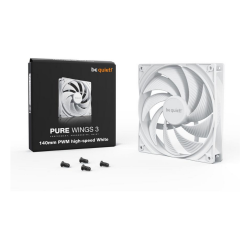 140x140x25mm Pure Wings 3 PWM Hvid HS