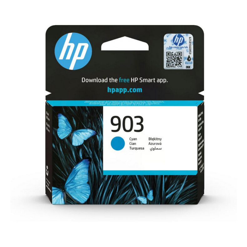 HP 903 Ink Cartridge Cyan