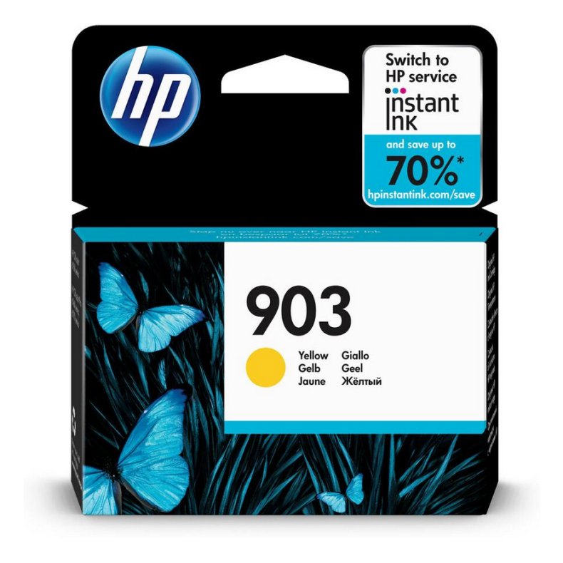 HP 903 Ink Cartridge Yellow