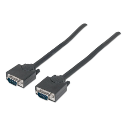 1,8M MH VGA KABEL HAN/HAN,  sort