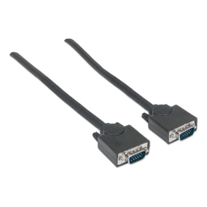 1,8M MH VGA KABEL HAN/HAN,  sort