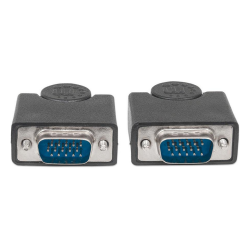 1,8M MH VGA KABEL HAN/HAN,  sort