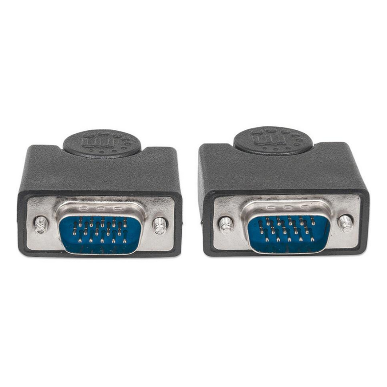 1,8M MH VGA KABEL HAN/HAN,  sort