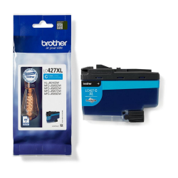 Brother LC427XLC Ink Cartridge, Cyan