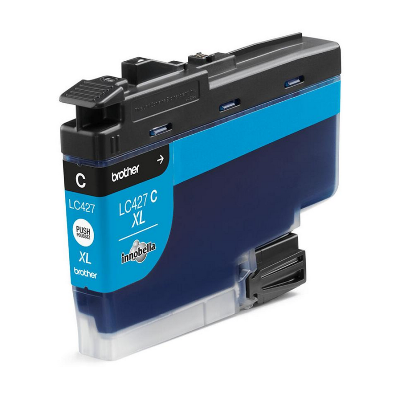 Brother LC427XLC Ink Cartridge, Cyan