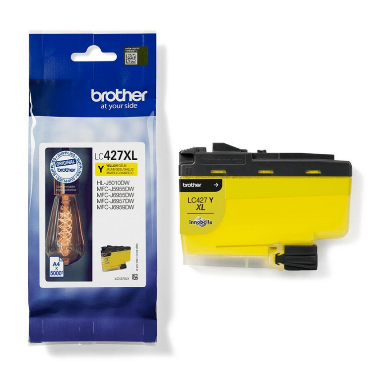 Brother LC427XLY Ink Cartridge