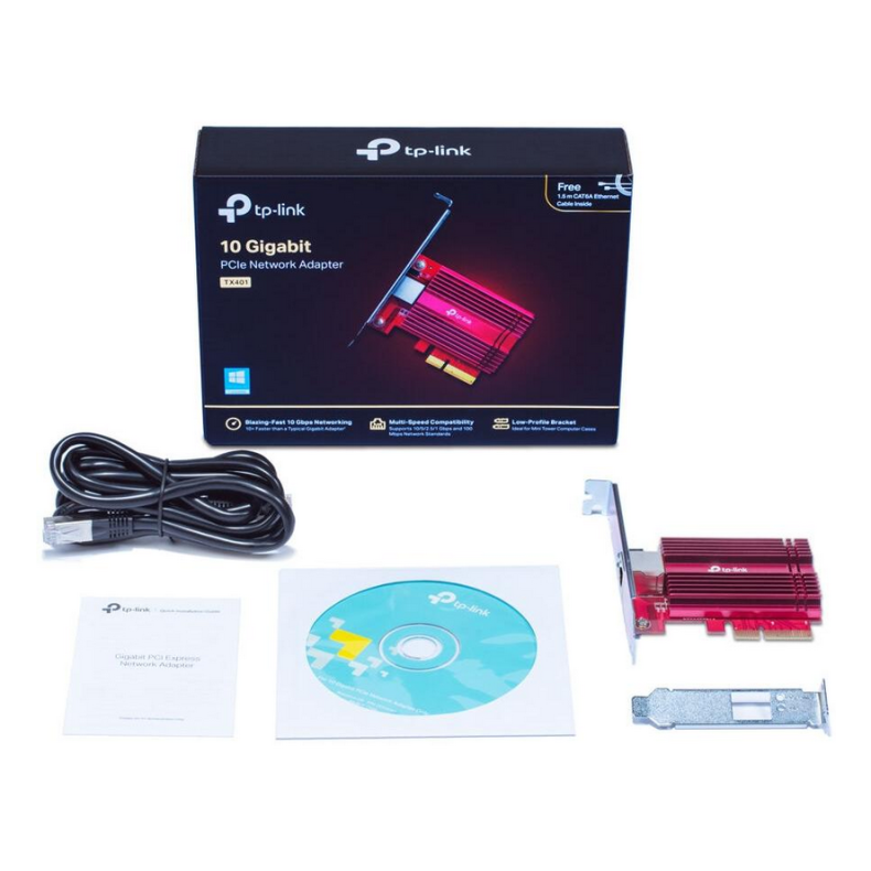 TP-Link WL-PCI Express TX401 10GB PCI