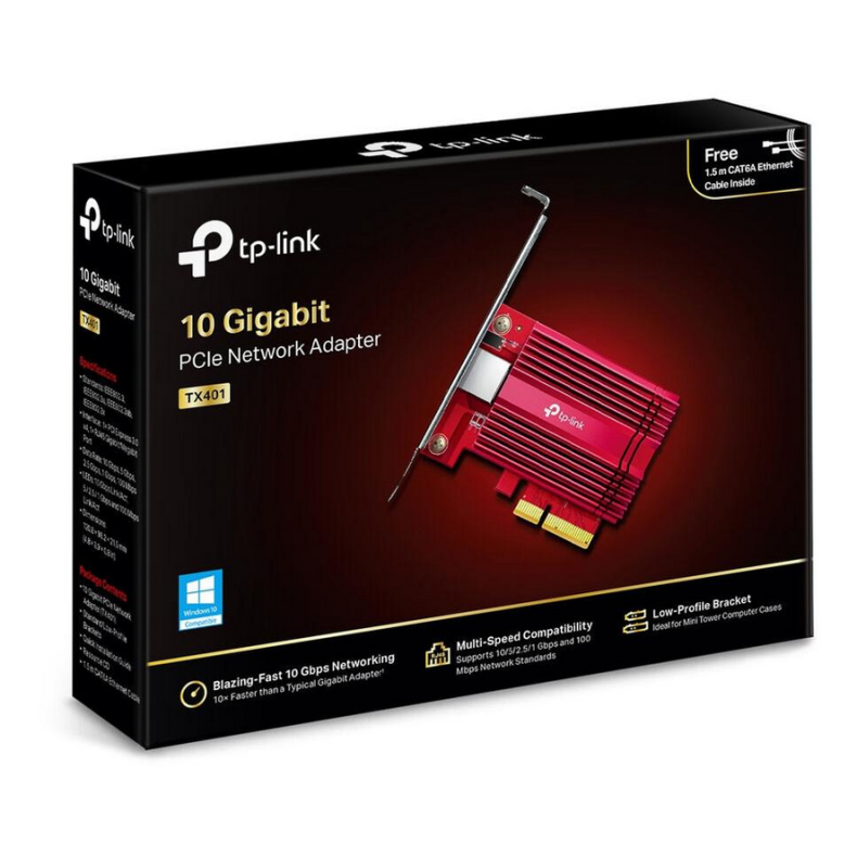 TP-Link WL-PCI Express TX401 10GB PCI