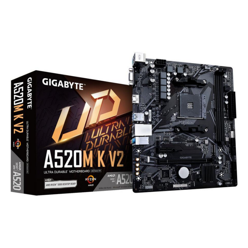 Gigabyte A520M K V2 AM4