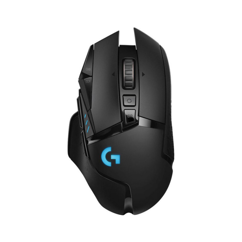 Logitech G G502 Trdls Sort