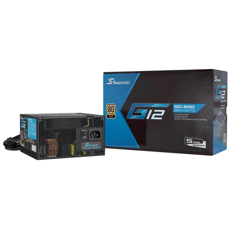 850W Seasonic G12 GC-850 80 GOLD