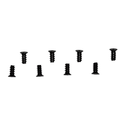 Skruer 8stk.til bla. Selvskr. til Fans