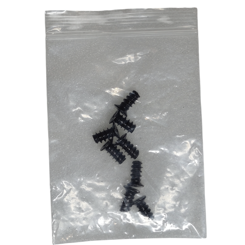 Skruer 8stk.til bla. Selvskr. til Fans