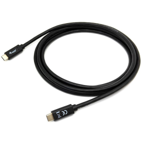 USB 3.2 C Han /Han USB 3.2 C 2m sort