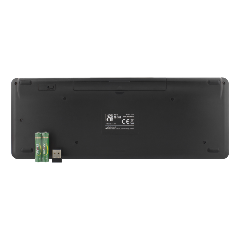 Wireless mini kb, USB nano, nordic u/bat