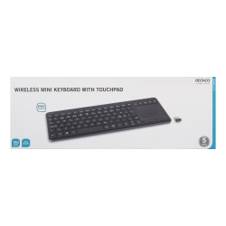 Wireless mini kb, USB nano, nordic u/bat