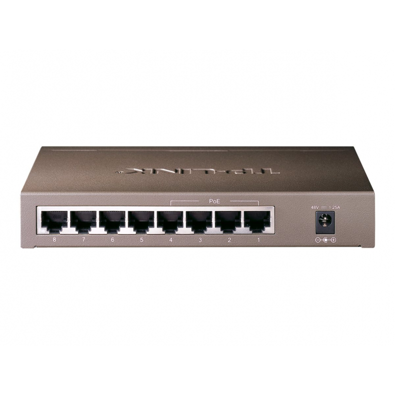 TP-Link 8x FE TL-SF1008P POE (4xPOE/53W)