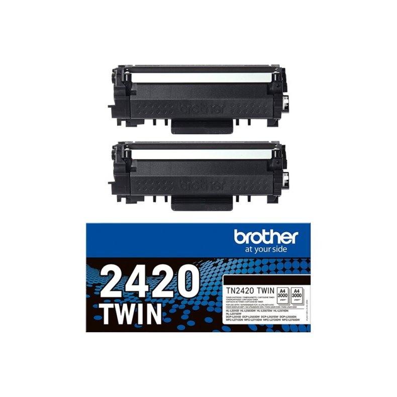 TN-2420-TWIN Toner black