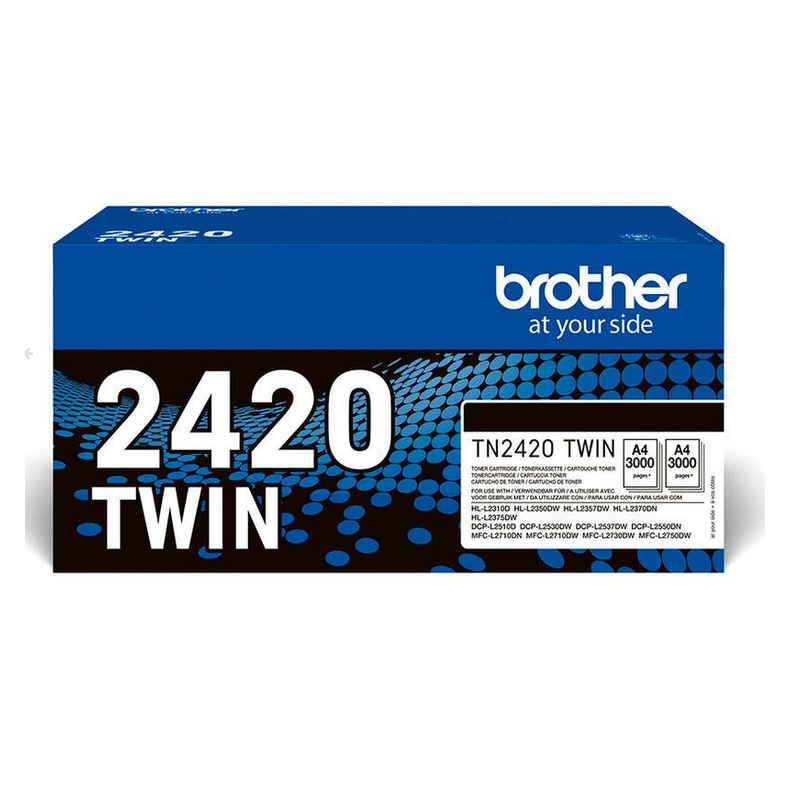 TN-2420-TWIN Toner black