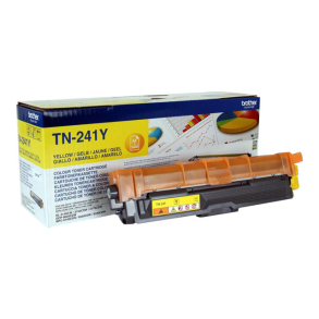 TN241Y Toner yellow 1400 pages