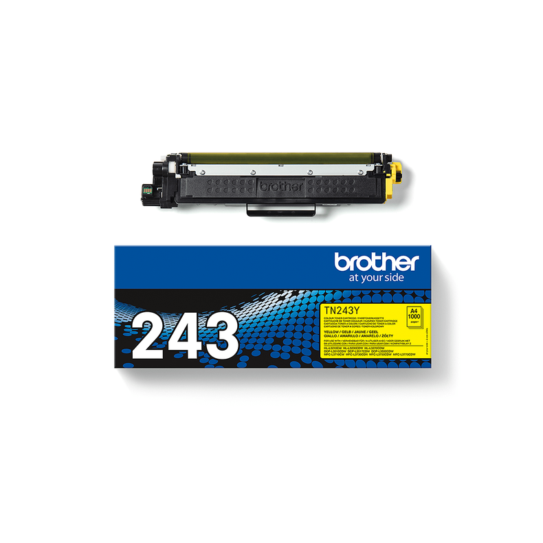 Brother TN243y Yellow toner