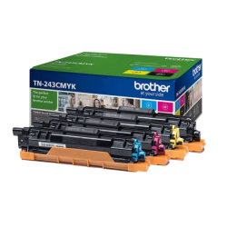 Brother TN243CMYK, Valuepack