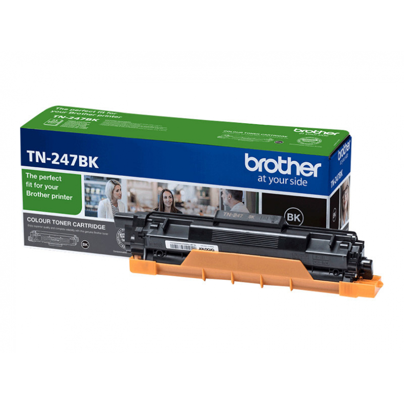 TN247BK Brother Toner sort