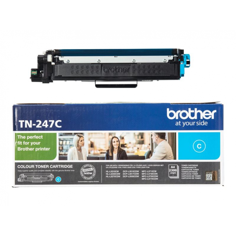 TN247C Brother Toner cyan