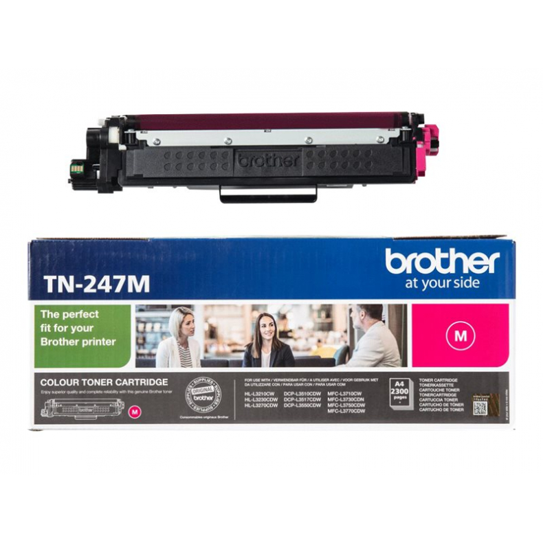 TN247M Brother Toner Magenta